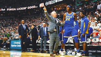 Next Story Image: Mick Cronin Ejects His Own Player For Committing Hard Foul in UCLA's Loss to MSU
